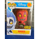 Funko Hades Rojo Glow Chase 381 Disney Hercules Hot Topic