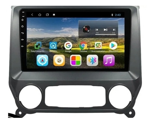 Estereo Chevrolet Gmc Silverado Sierra Android Chevrolet Gps