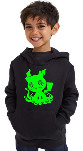 Sudadera Mimikyu Pokemon Anime Infantil