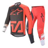 Conjunto Motocross Alpinestars Mx  - Racer Compass 21