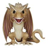 ¡funko Pop! Juego De Tronos: Viserion Dragon, 6 Pulgadas, #3