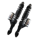 Amortiguadores Traseros Para Yamaha Bws / Bwsx Negro 