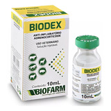 Biodex 10ml Biofarm Anti-inflamatório/antialérgico