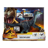 Jurassic World-therizinosaurio Dominion De Mattel