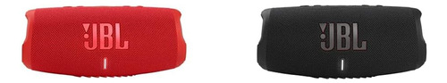 Jbl Charge 5 Pack De 2 Altavoces Bluetooth Negro Y Rojo  