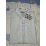 Camisa De Jeans Hombre Talle Lmodelo Vintage