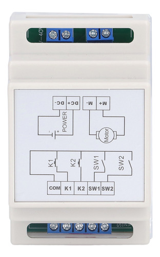 Controlador Dc Cw Ccw Abs Motor De Elevación De Amplio Volta