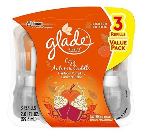 Glade Plugins Aceite Perfumado Ambientador De Aire De Recarg