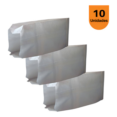 Saco De Aspirador De Pó Arno Papa Po Com 5 Unid Linha Casa