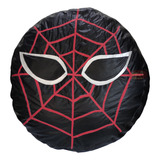 Sillón Puff Con Diseño De Spiderman Hombre Araña