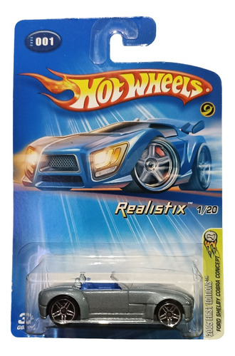 Hot Wheels Ford Shelby Cobra Concept Primera Edici 2005 Leer