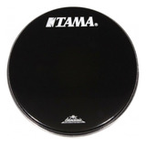 Pele Tama 22 Resposta Starclassic Bumbo Preto Logo Bk22bmtt