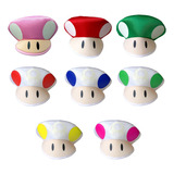 Disfraz Boina Toad Toadette Honguito Colores Luigi Peach Mario  Yoshi 1 Pieza