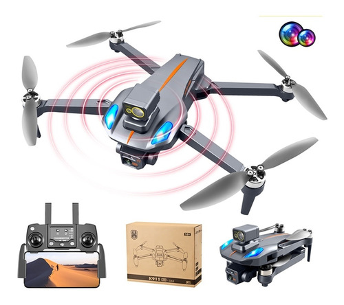 K911 Max Gps Drone 8k Profesional Dual Hd Cámara Evitación