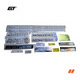 Kit Calcomanias Emblemas Etiquetas Mitsubishi Montero Dakar Mitsubishi Outlander