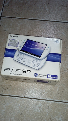 Funcionando Psp Go White Pearl 