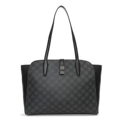 Bolsa Tote Nine West Para Mujer Multicolor Nyc561324 Color Negro | Meses sin interés