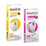 Combo 2 Bravecto (1) 2 A 4,5 Kg + (1) 40 A 56 Kg Nota Fiscal