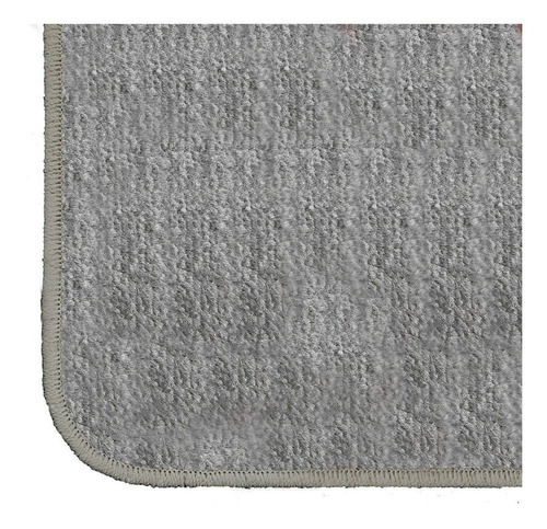 Carpeta Alfombra Twist Gris Claro 2,00 X 3,00mts Soul