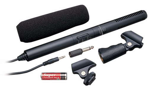 Audio Technica Atr6550 Mircrofono Condenser Para Camara