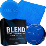 Carnaúba Blend Black Edition Vonixx 100g + Pano Microfibra