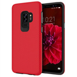 Funda Para Samsung Galaxy  S9 Plus 6,2   Doble Capa Rojo