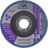 10 Discos Laminado P Desbaste Y Pulido Axtech 4 1/2 Grano 80