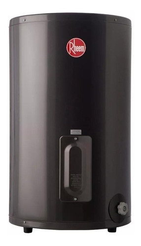 Termotanque Eléctrico Rheem Pie Tep125rh Gris Oscuro 125l 