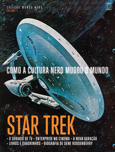 Coleção Mundo Nerd Volume 1: Star Trek, De A Europa. Editora Europa Ltda., Capa Mole Em Português, 2016