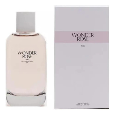 Zara Wonder Rose 180 Ml \u002F Zara Edt Perfume | Envío gratis