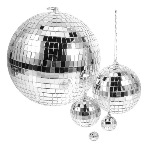 Decoración Con Forma De Bola De Espejo Para Minidiscoteca, 5