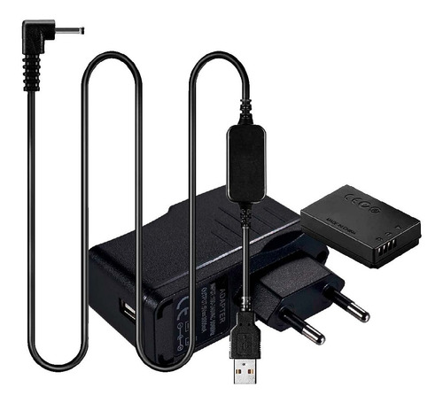 Adaptador Corriente Canon Lp E12 Dr12 | Eos M50, M50 Mark Ii