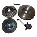 Kit De Clutch Nissan Tiida 1.8l Con Volante Sólido 2014-2015