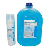 Pack 2 Gel Conductor , 5l + 250 Cc, Dieco Gel - Deltamed