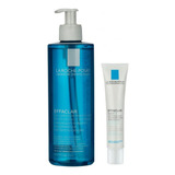 Kit La Roche Posay Effaclar Gel 400ml+crema Effaclar Duo (+)