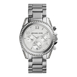 Reloj Michael Kors Blair Silver-tone Para Mujer Mk5165