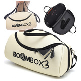 Case Capa Protetora Jbl Boombox 3 2 Bolsa Estampada Premium