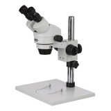 Sm-1bx Microscopio Profesional De Zoom Estéreo Binocular, Wh