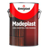 Laca Nitro Madera Semimate Madeplast 20 Lt Sinteplast