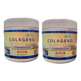Pack 2 Colageno Hidrolizado + Vitaminas C Y D Flex Fnl 600g