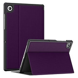 Funda Para Samsung Tab A8 10.5 Multi- Viewing Violeta