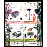 2015 Flora- Arboles Uso Múltiple- Argentina (bloque) Mint