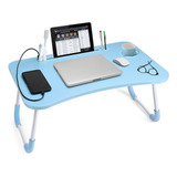 Soporte Para Notebook Mesa Plegable Base Macbook Multiuso 