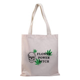 Bdpwss Bolsa De Asas Divertida Con Hojas De Marihuana, Acces