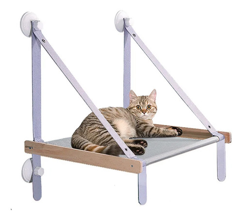 Cama Flotante Hamaca De Ventana Para Gato Asoleador