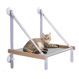 Cama Flotante Hamaca De Ventana Para Gato Asoleador