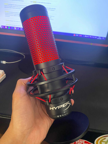 Microfone Hyperx Quadcast 