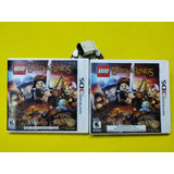 Lego The Lord Of The Rings 3ds Lego Señor De Los Anillos 3ds