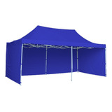 Toldo Plegable 3x6 Acero Reforzado Y Paredes 100%impermeable