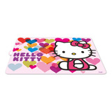 Mantel Individual Infantil Hello Kitty Jardin Original Stor